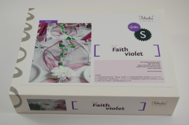 Fibula [Style]® Komplettpaket "Faith" violet Größe S